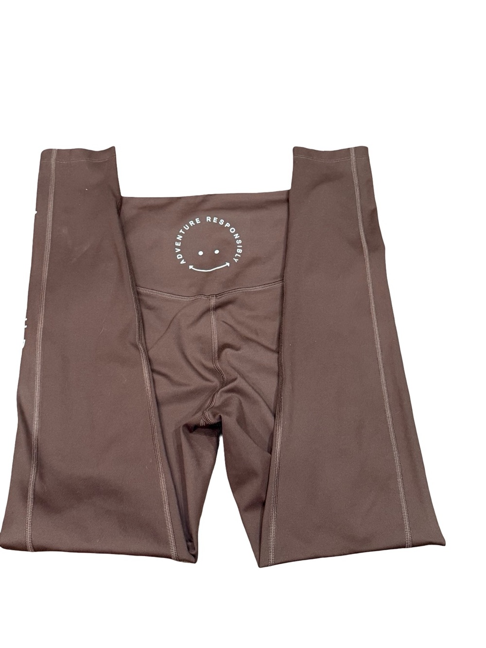 🤎 Parks Project x Girlfriend Collective Limited Edition Brown Leggings Small - Picture 10 of 13